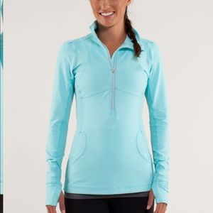 Lululemon Star Runner Pullover - Tonka Stripe Angel Blue